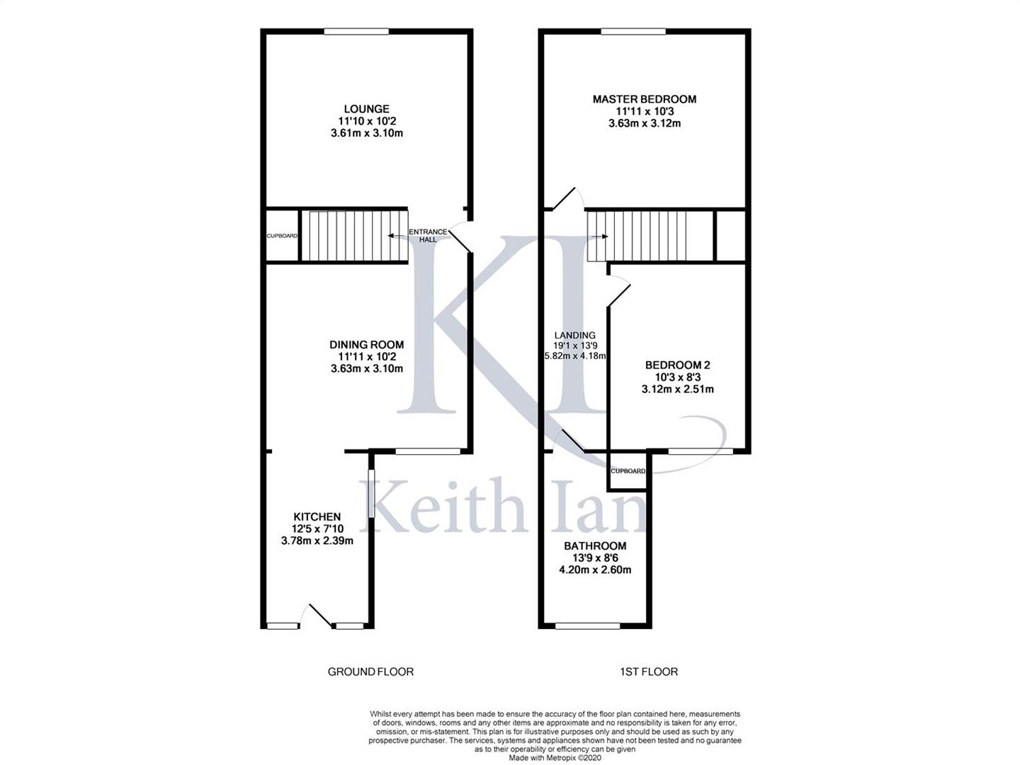 Cadmore Lane, Cheshunt Keith Ian